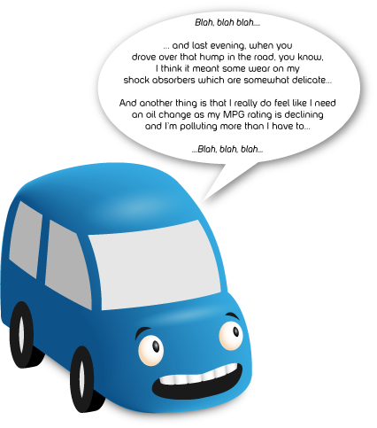 Wruum gets your car talking